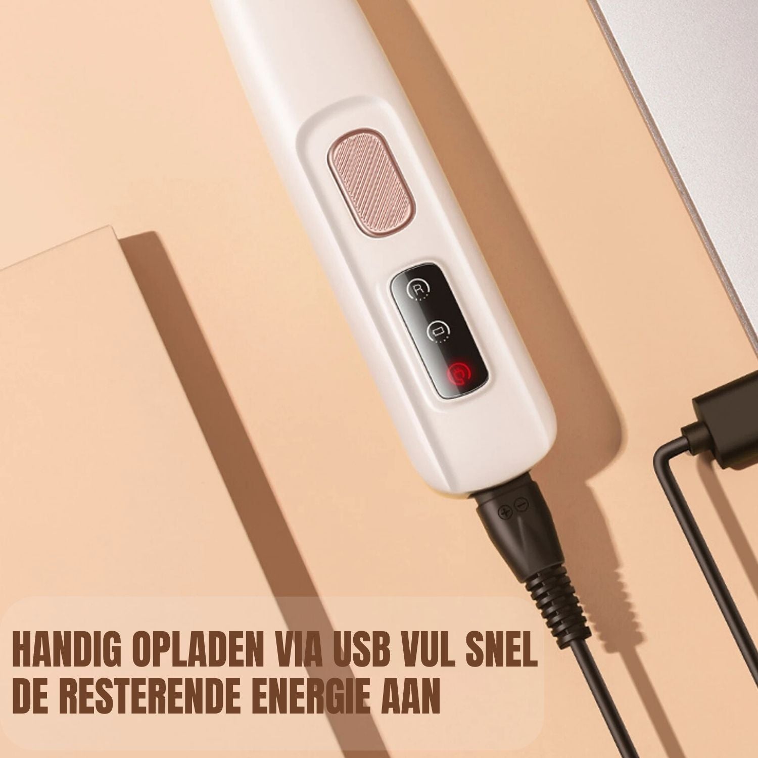 Elektrische Huisdiertrimmer snel opladen met usb